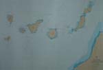 Islas Canarias y costa occidental de Africa. De cabo Yubi a cabo Bojador Carta 6 A