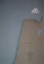 De la bahía de Tánger a Asilah (Arcila) Carta 446