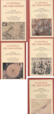 La Batalla del Mar Oceano (3 primeros volúmenes)