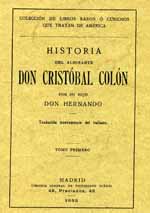 Historia del Almirante Cristobal Colón (2 tomos)