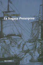 La fragata Proserpina