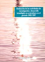 Evaluación actividades en acuicultura 82/97