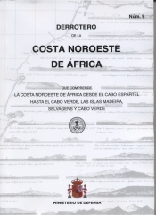 Derrotero de la Costa Noroeste de Africa (Núm. 9)