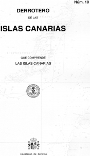 Derrotero de las Islas Canarias (Núm. 10)