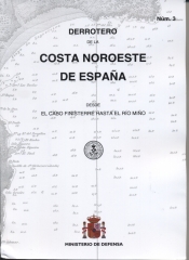 Derrotero de la Costa Noroeste de España (Núm. 3)
