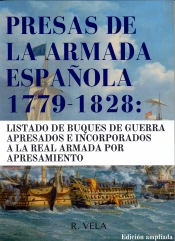 Presas de la Armada española 1779 - 1828